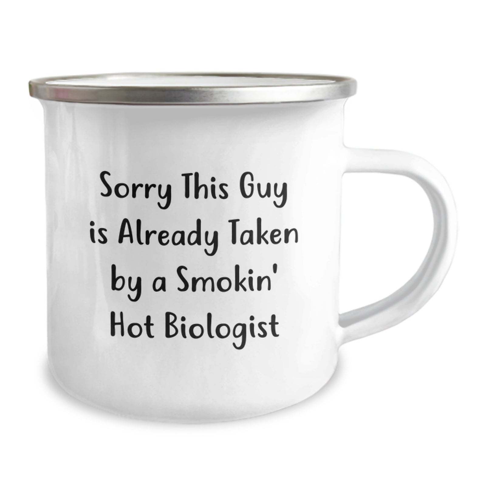 Funny Biologist Gifts from Friends - Smokin' Hot Biologist Quote Birthday Unique Gifts for Biologist Men Women - Image 2