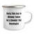 Oncologist Gifts from Friends, 'Sorry This Guy Is Already Taken' Funny Camping Mug for Graduation, 12 oz Stainless Steel with Enamel Finish - Image 2