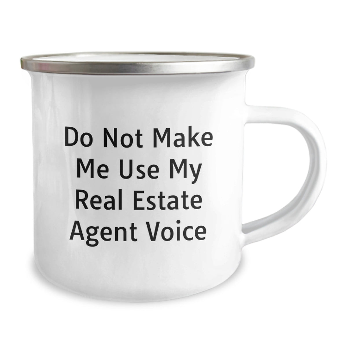 Real Estate Agent Gift for Him - Do Not Make Me Voice Keepsake Camping - Image 2