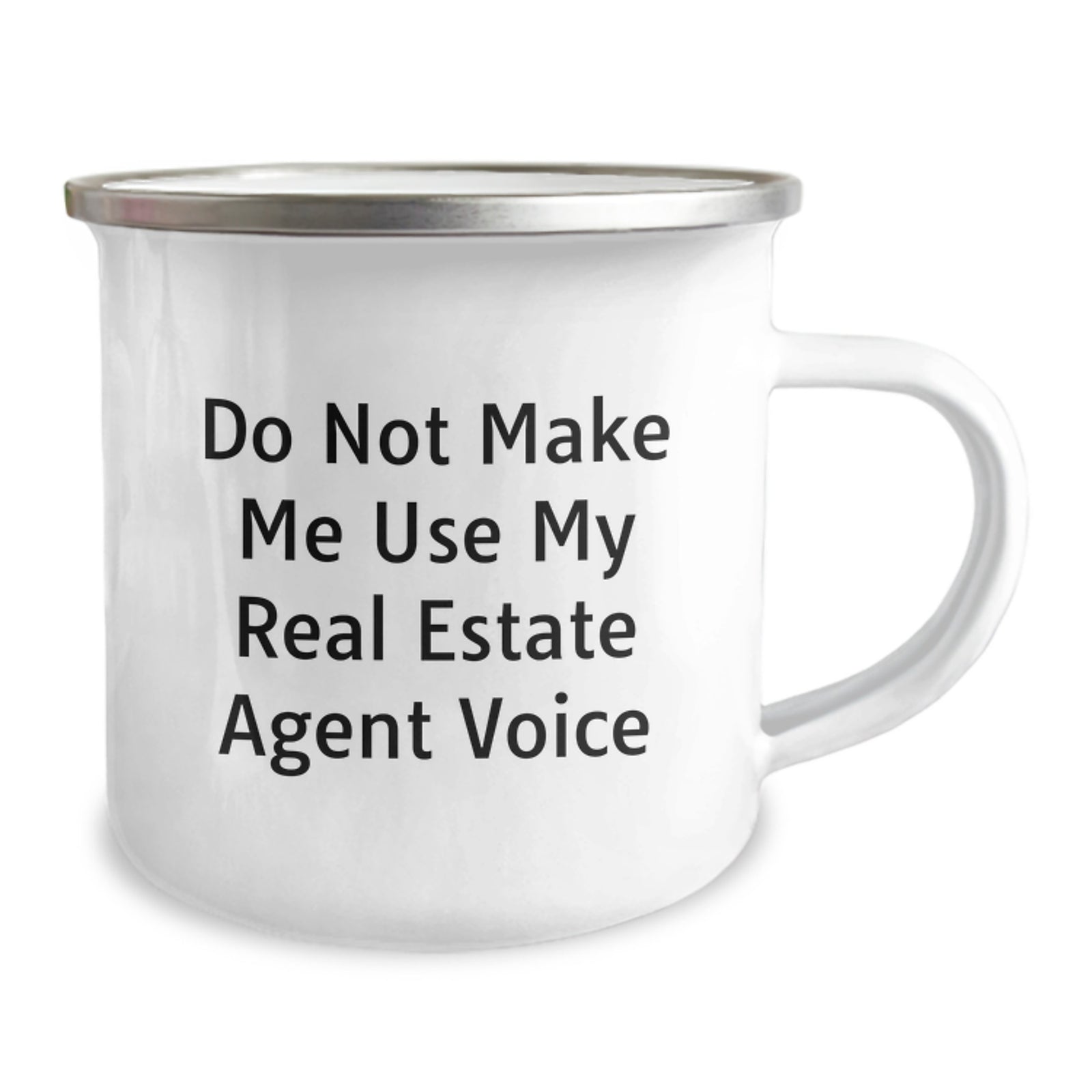 Real Estate Agent Gift for Him - Do Not Make Me Voice Keepsake Camping - Image 2