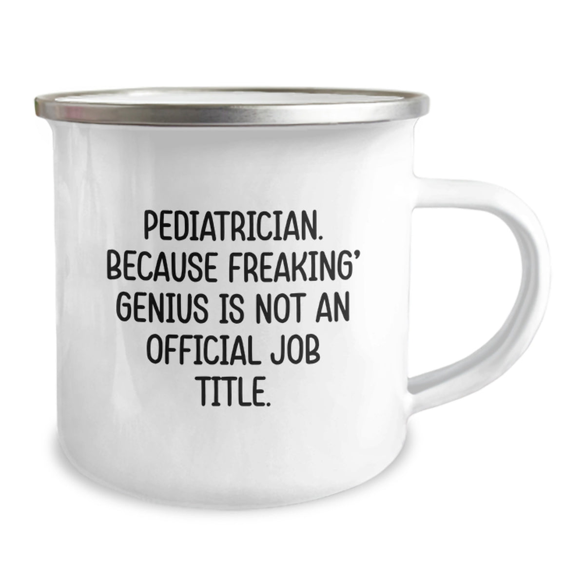 Birthday Gift Pediatrician Camping Mug for Her Present - Image 2