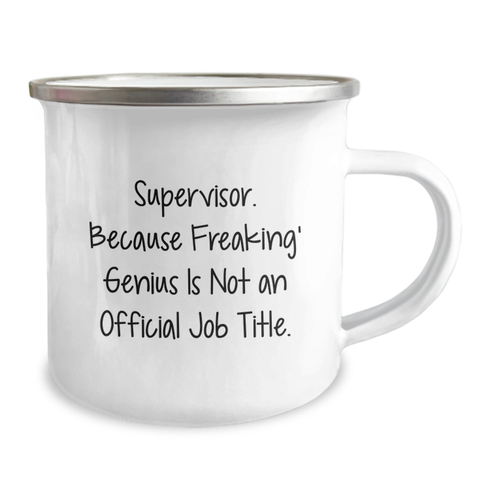 Supervisor Keepsake Camping Mug for Him Birthday Gift – Durable - Image 2