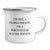 Portuguese Water Dog Lovers' Funny Camping Mug, Gifts from Friends and Family, Birthday Unique Presents, 'I'm Not A People Person. I'm A Portuguese Water Person.' - Image 2