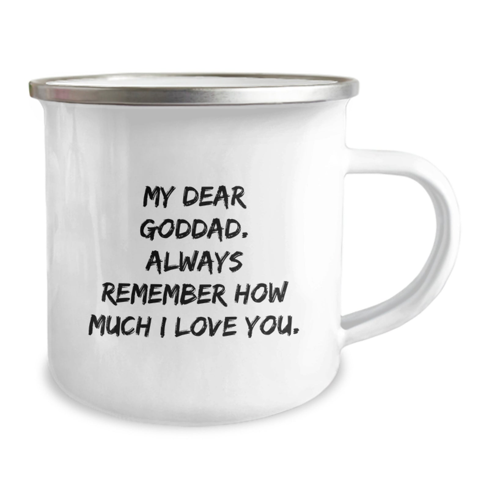 Funny Goddad Gifts for Men - My Dear Goddad Always Remember How Much I Love You, Graduation Unique Gifts from Family - Image 2