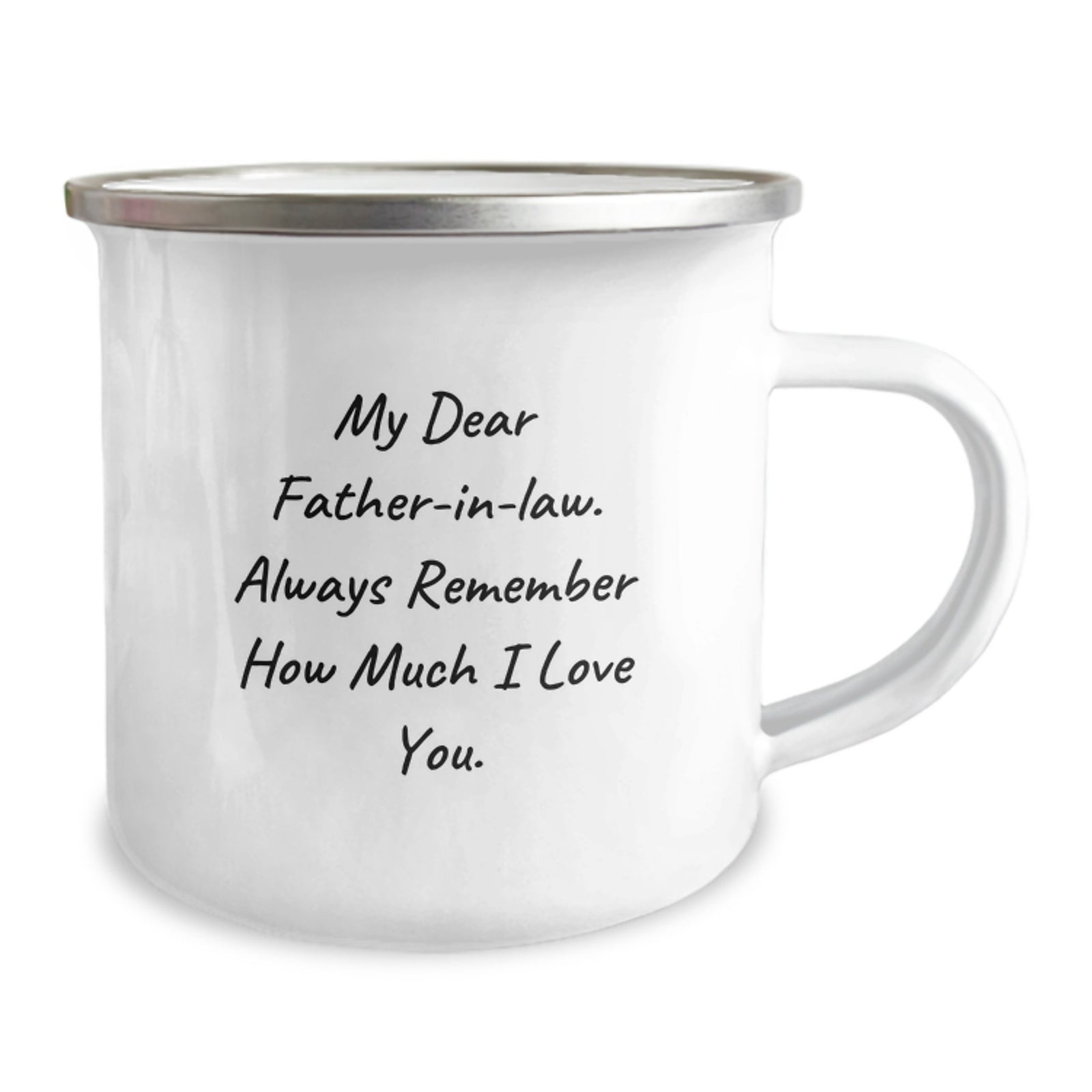Birthday Gift Camping Mug for Her Surprise Present Father-in-law - Image 2