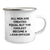 Funny Loan Officer Gifts, Camping Mug for Birthday, 'All Men Are Created Equal But The Coolest Become A Loan Officer', Gifts from Friends, Gifts for Loan Officer - Image 2