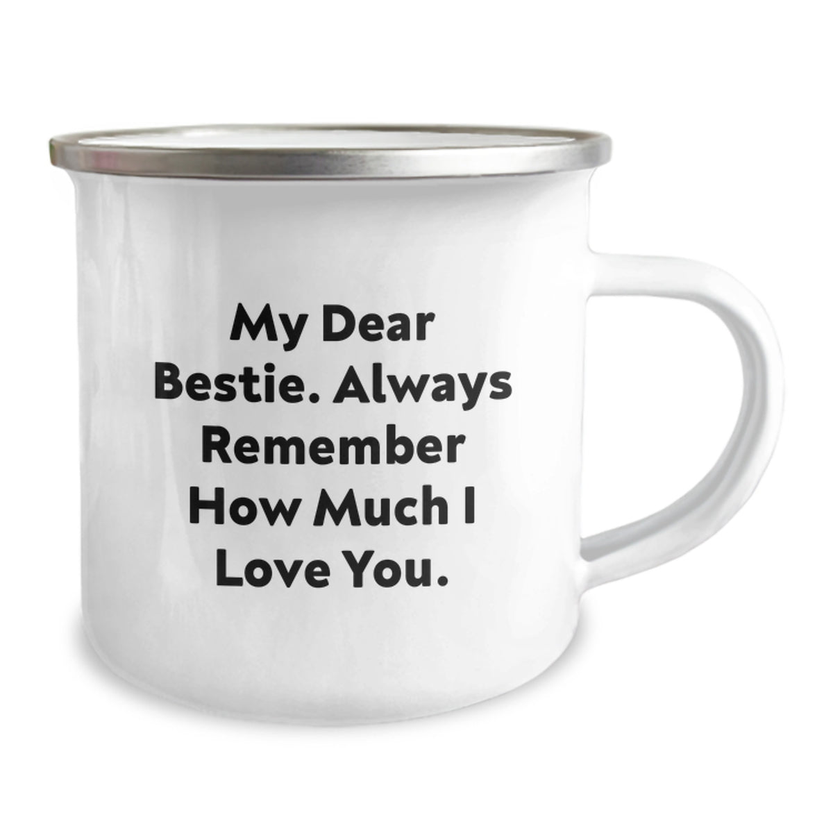 Unique Gifts for Bestie, Funny Camping Mugs with Inspirational Quote, Perfect Graduation Unique Gifts from Friends to Bestie - Image 2