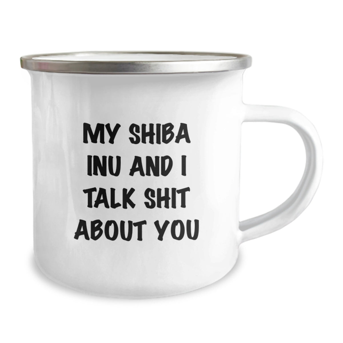 Shiba Inu Camping Mug Keepsake for Him Christmas Gift - Image 2