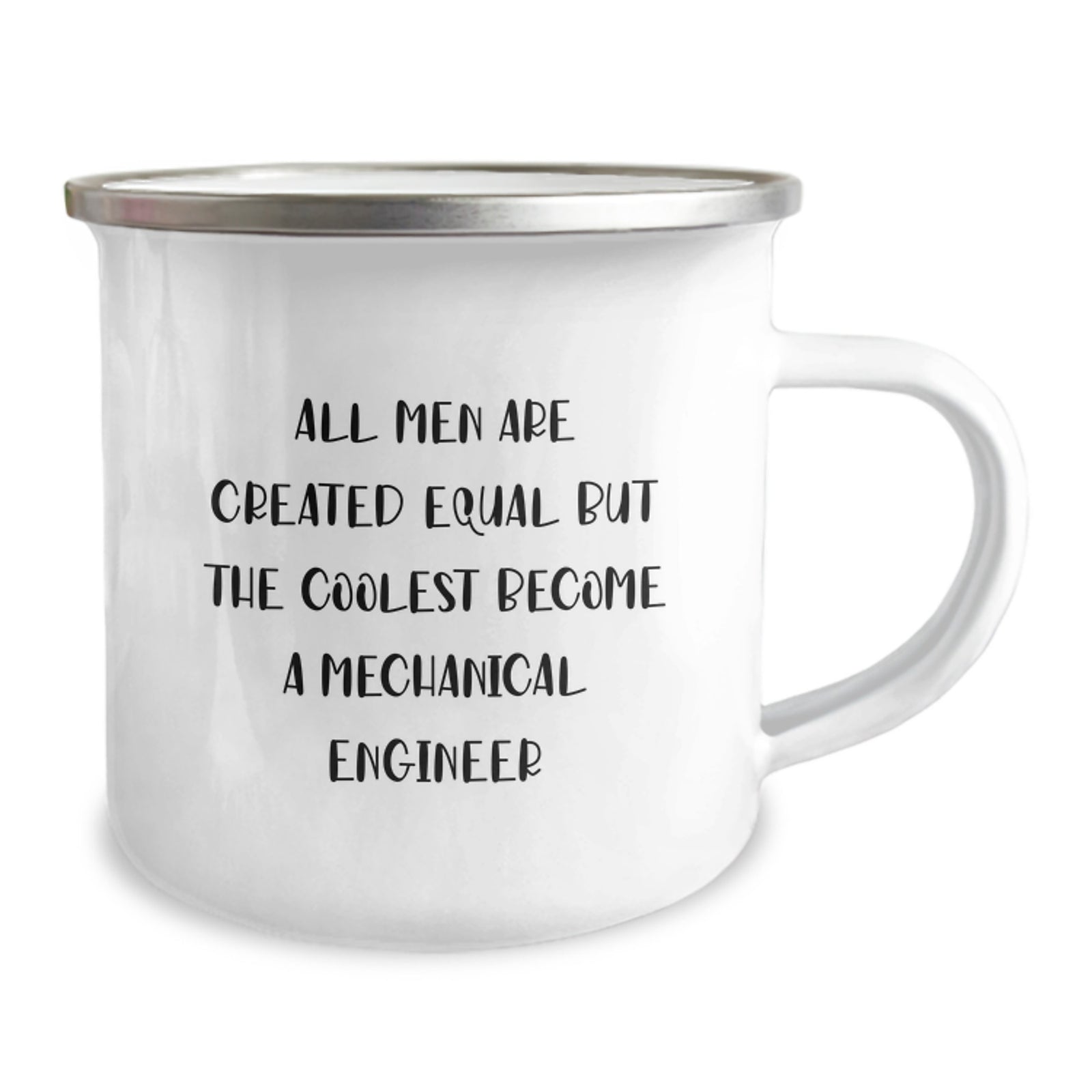 Funny Mechanical Engineer Gifts for Him Birthday Unique Camping Mug from Men - Image 2