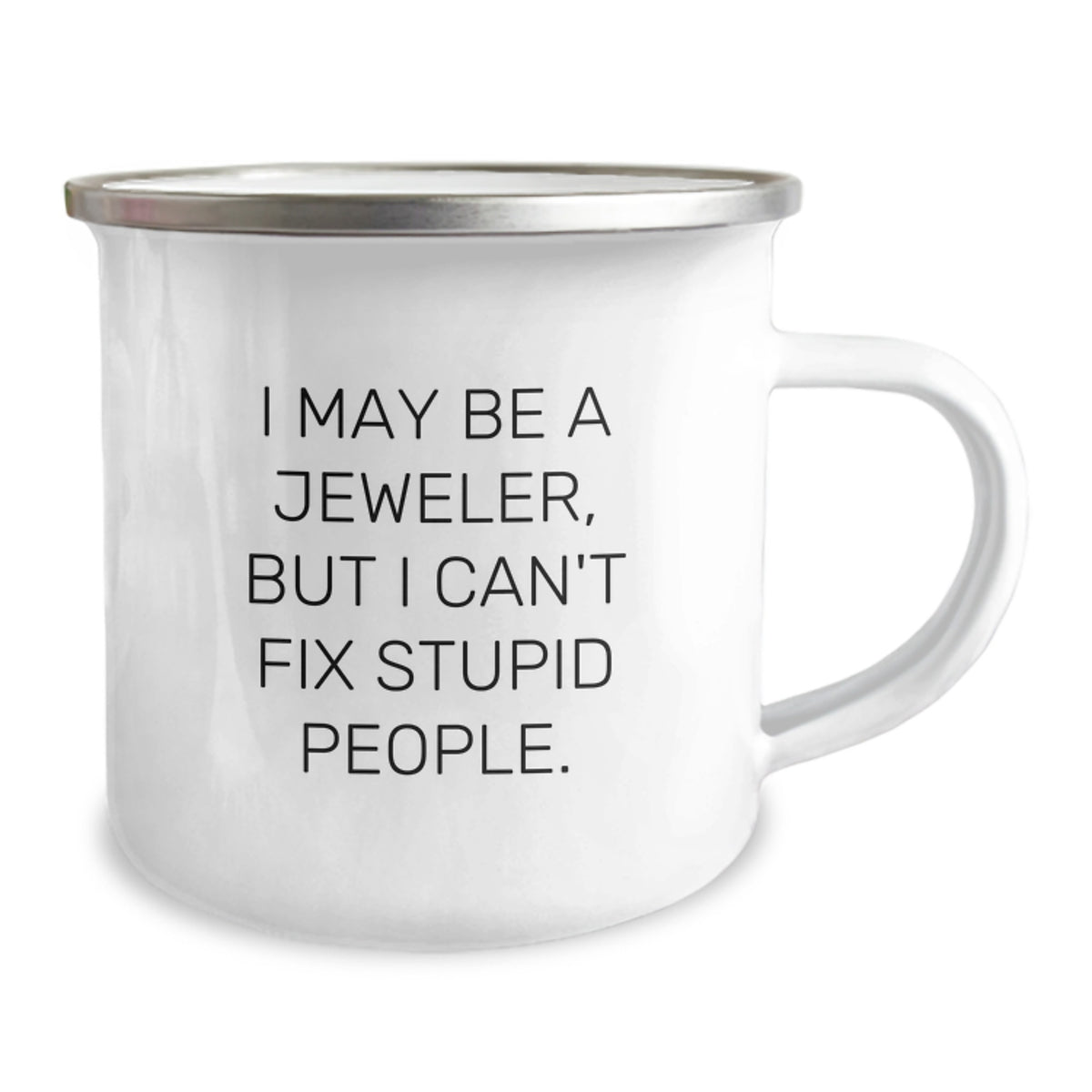 Jeweler Camping Mug Birthday Gift for Coworkers Idea - Image 2