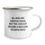 Nuclear Technologist Camping Mug Gifts from Friends and Family for Christmas - Funny Quote 'All Men Are Created Equal But The Coolest Become A Nuclear Technologist' - Image 2