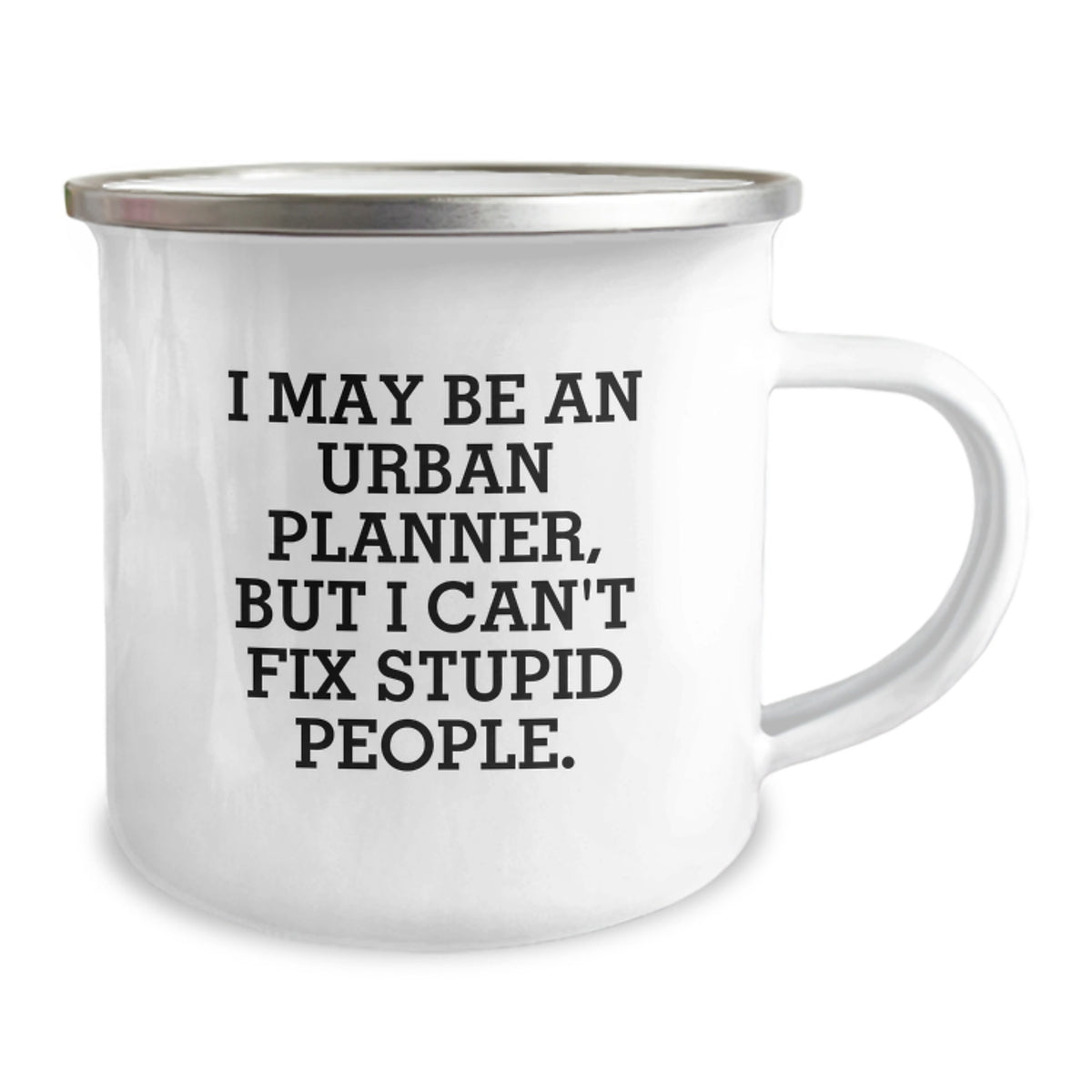 Christmas Gift for Her Witty Urban Planner Camping Mug Present - Image 2