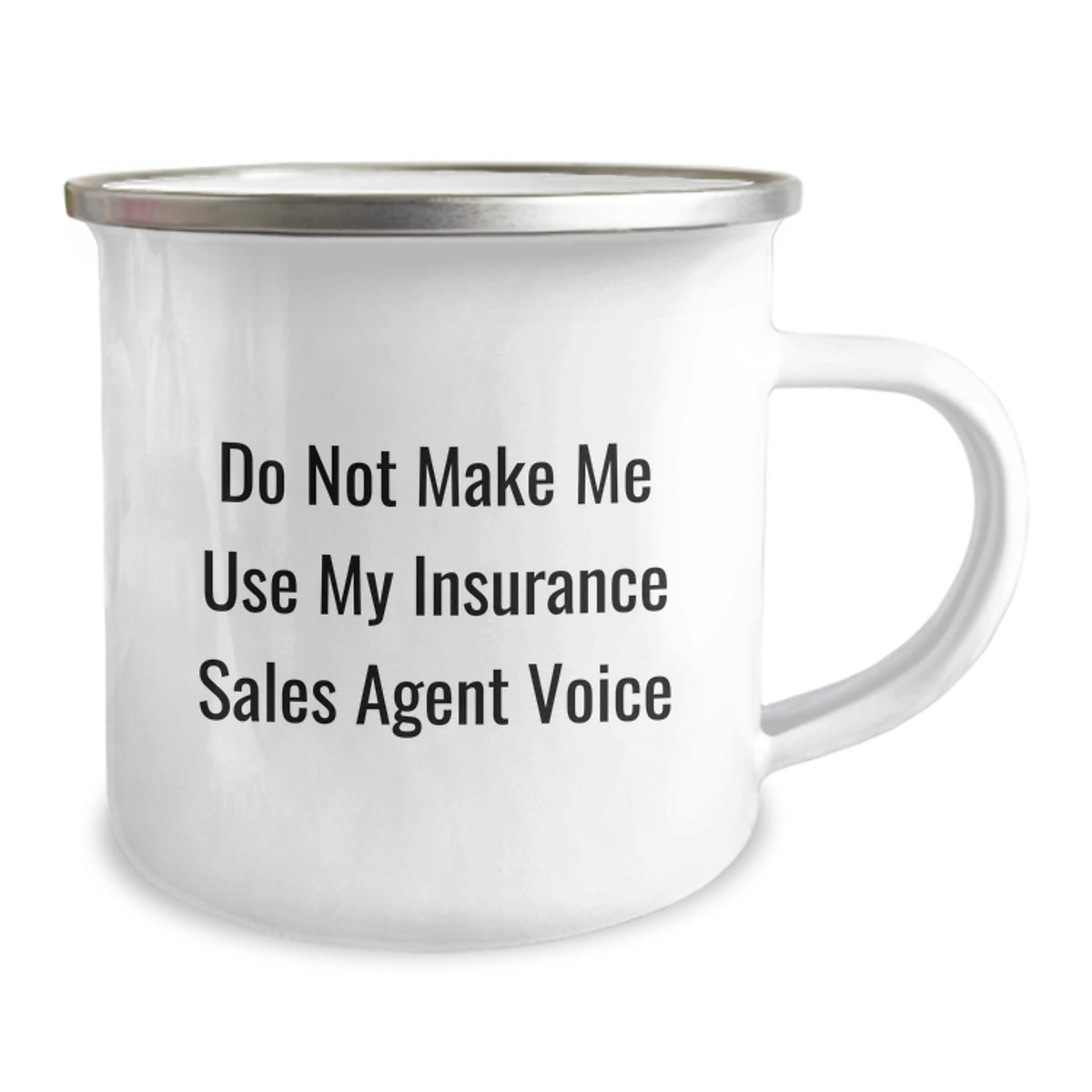 Graduation Unique Gifts for Insurance Sales Agent Friends - Funny Insurance Sales Agent Camping Mug - Gifts from Men to Friends - Image 2