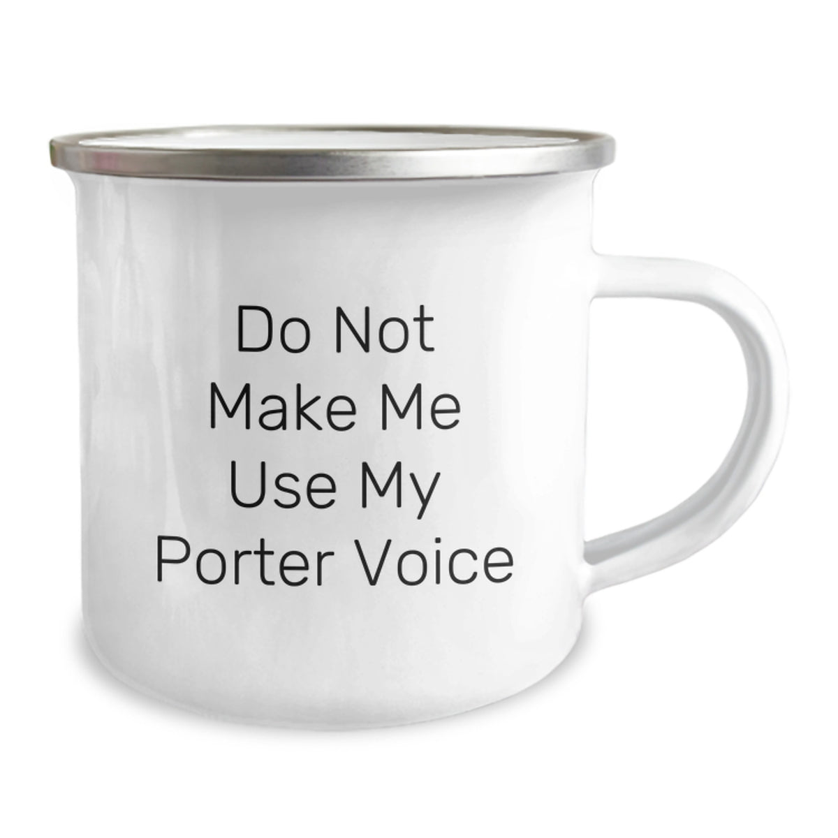 Sarcastic Porter Gift for Friends - Do Not Make Me Use My Porter Voice - Image 2