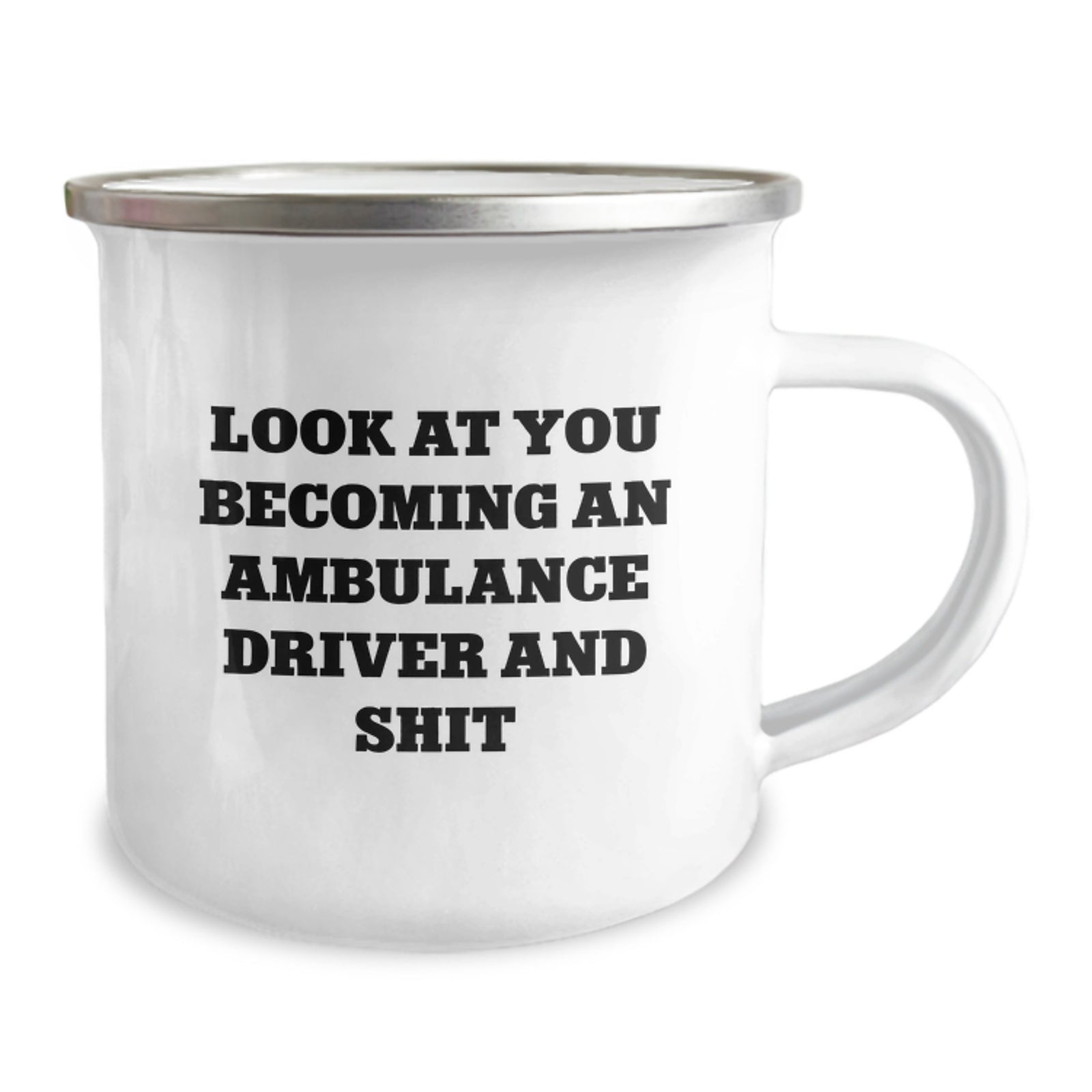 Ambulance Driver Gift for Him A Humorous Keepsake Mug - Image 2
