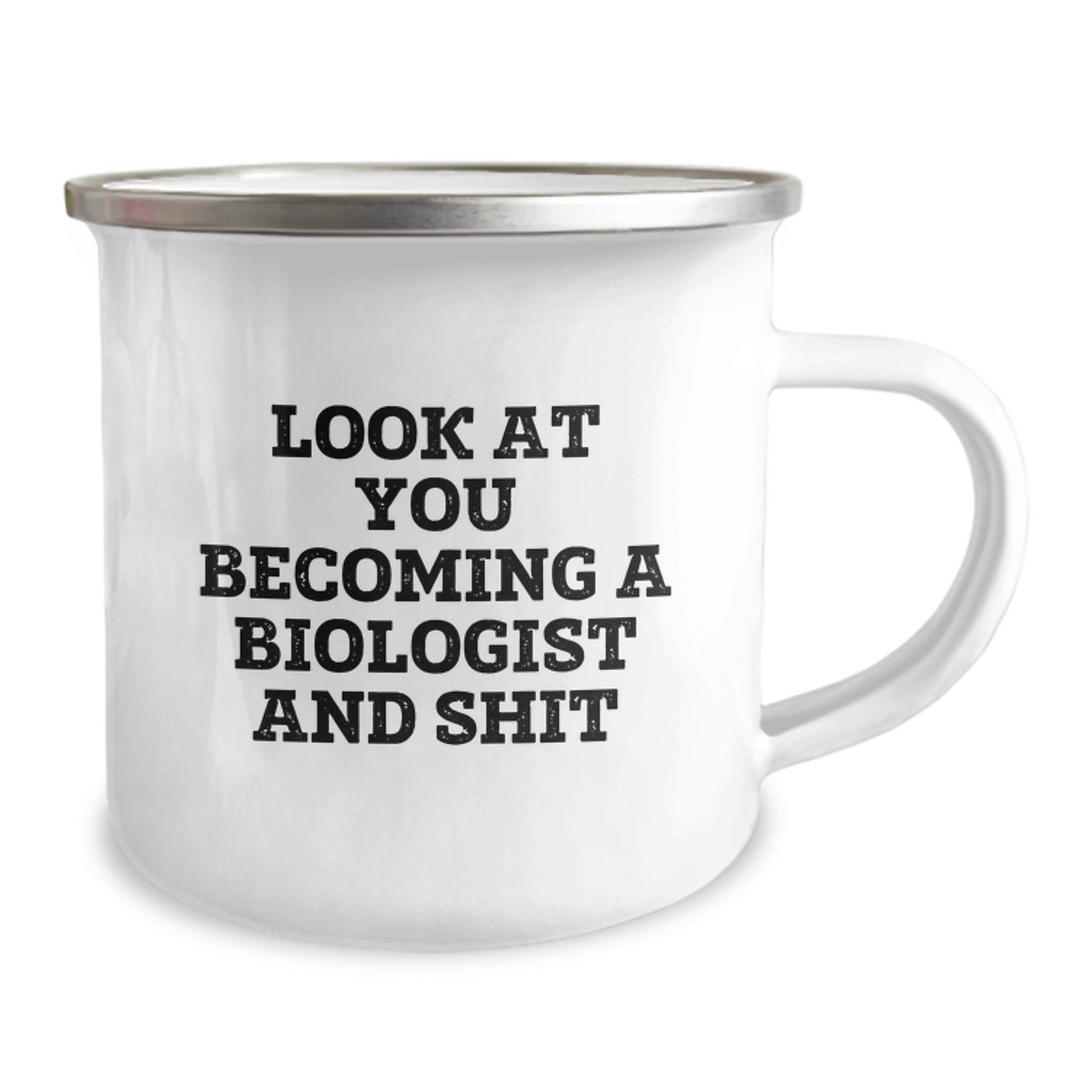 Biologist Gift for Him A Humorous Keepsake Camping Mug - Image 2