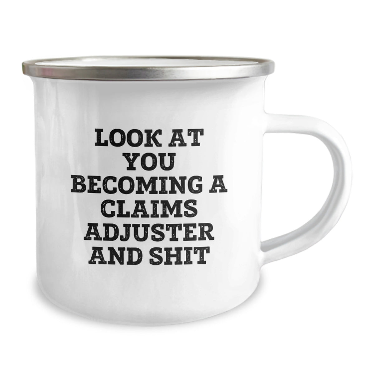 Claims Adjuster Gift For Him - A Lighthearted Keepsake Camping Mug - Image 2