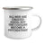 Gifts for Psychiatrists - Funny Camping Mug, Inspirational Quote from 'All Men Are Created Equal But The Coolest Become A Psychiatrist', Unique Christmas Unique Gifts from Friends - Image 2