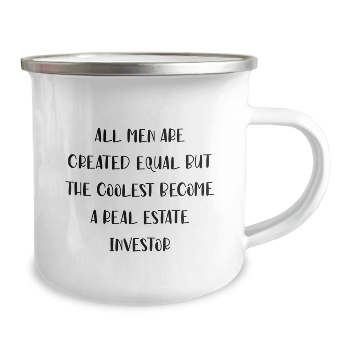 Real Estate Investor Gifts, Funny Quote, Camping Mug, Birthday Unique Gifts from Men - Image 2