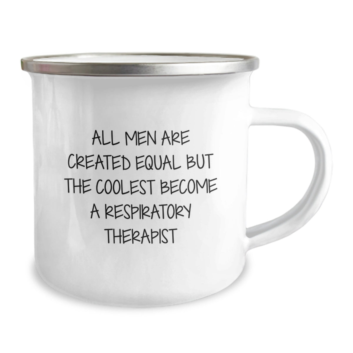 Funny Respiratory Therapist Gifts from Friends and Family for Graduation - Inspirational Quote on Camping Mug, 12 oz - Image 2