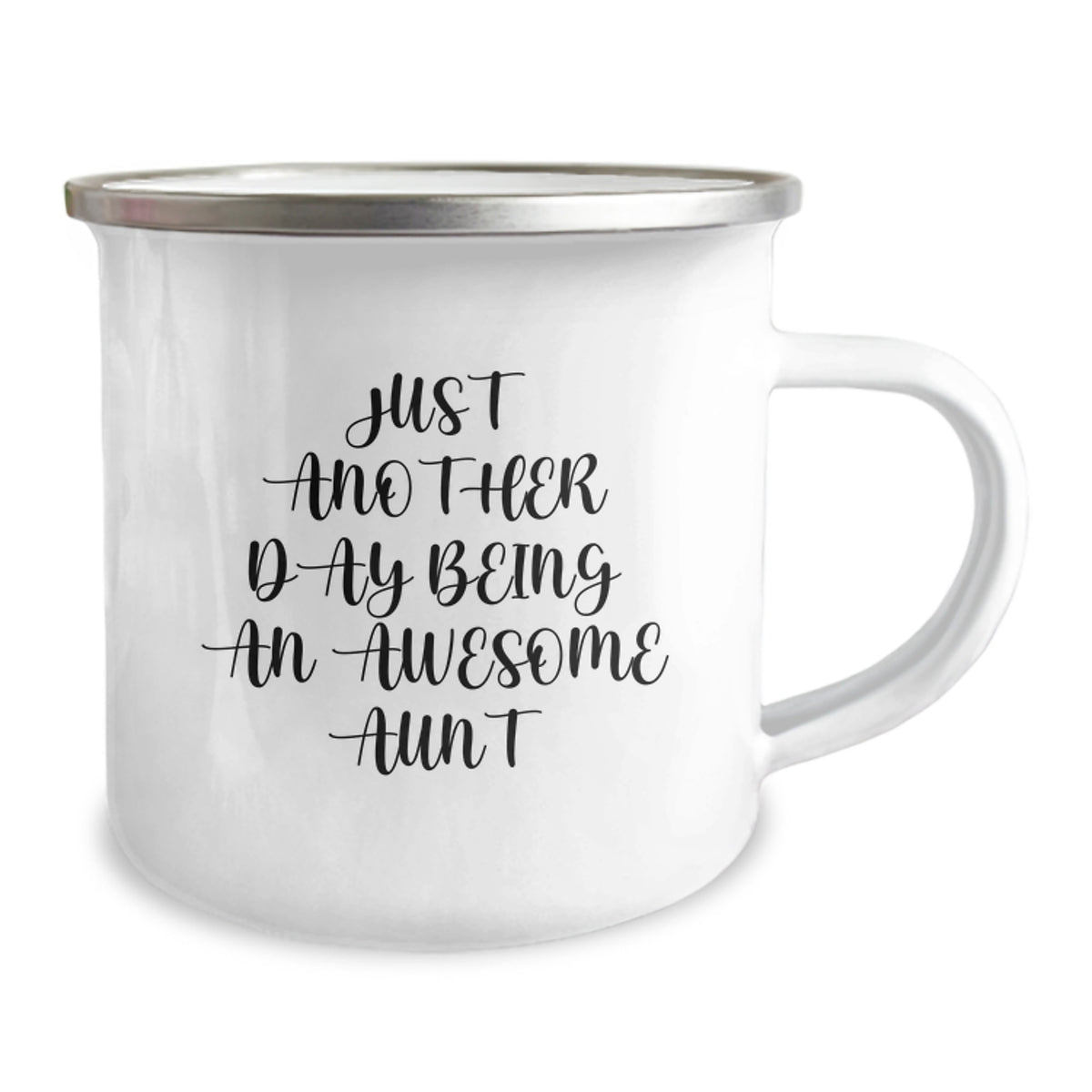 Funny Quotes for Awesome Aunts, Aunt Gifts for Valentine's Unique Presents, Camping Mugs with Quirky Sayings Gifts from Aunt to Aunt - Image 2