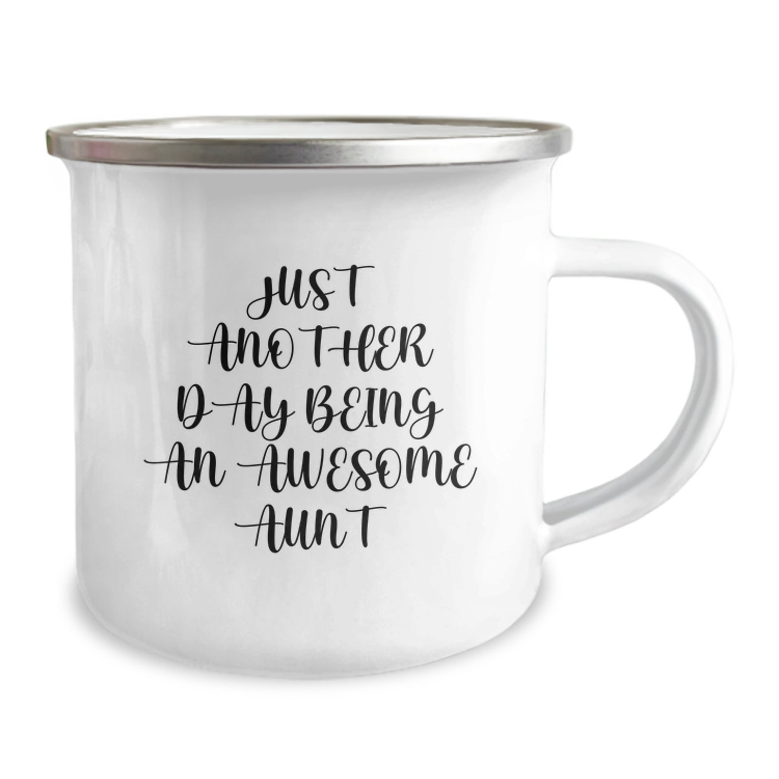 Funny Quotes for Awesome Aunts, Aunt Gifts for Valentine's Unique Presents, Camping Mugs with Quirky Sayings Gifts from Aunt to Aunt - Image 2
