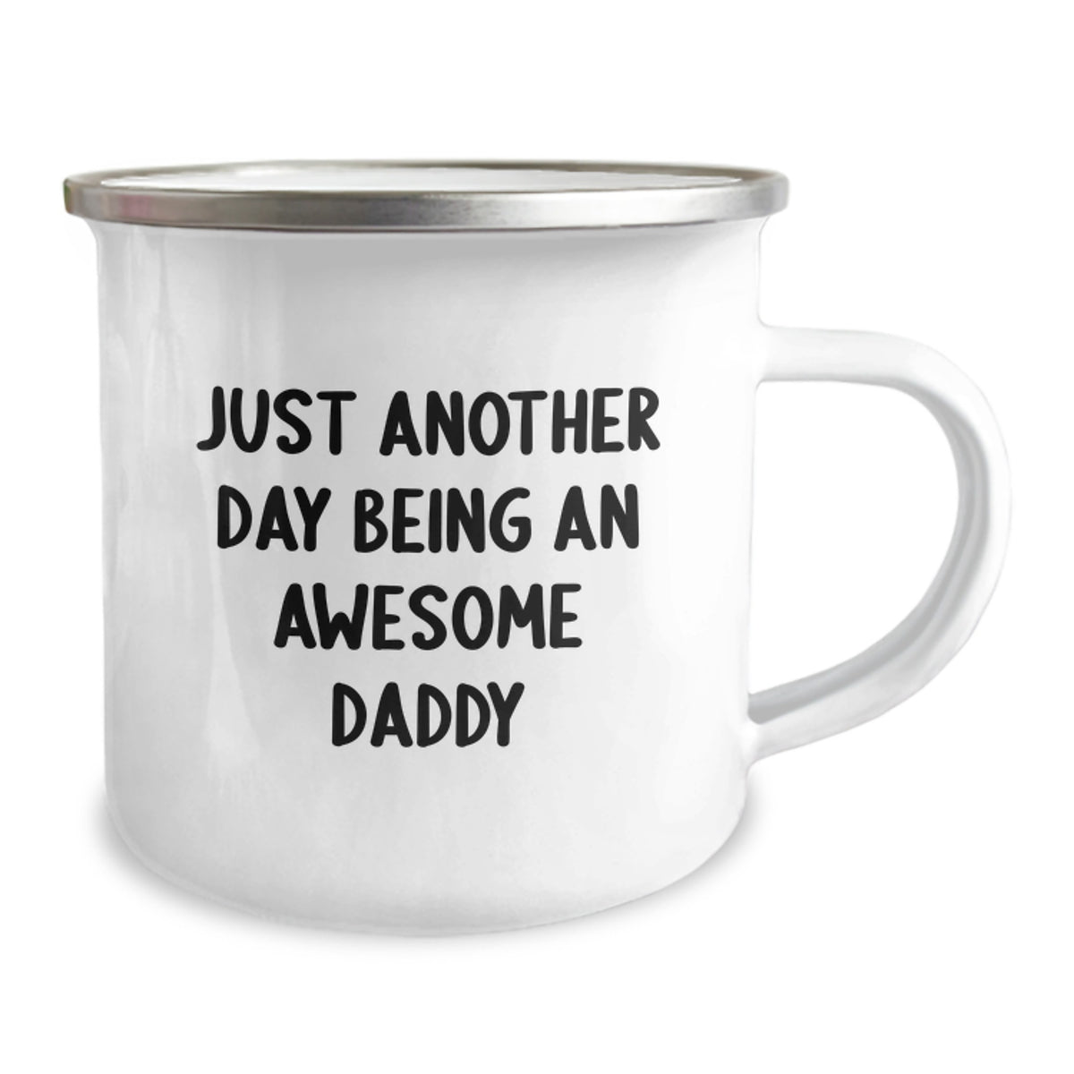 Funny Daddy Gifts from Men - Unique Camping Mugs for Dads on Mother's Day - Just Another Day Being An Awesome Daddy - Image 2