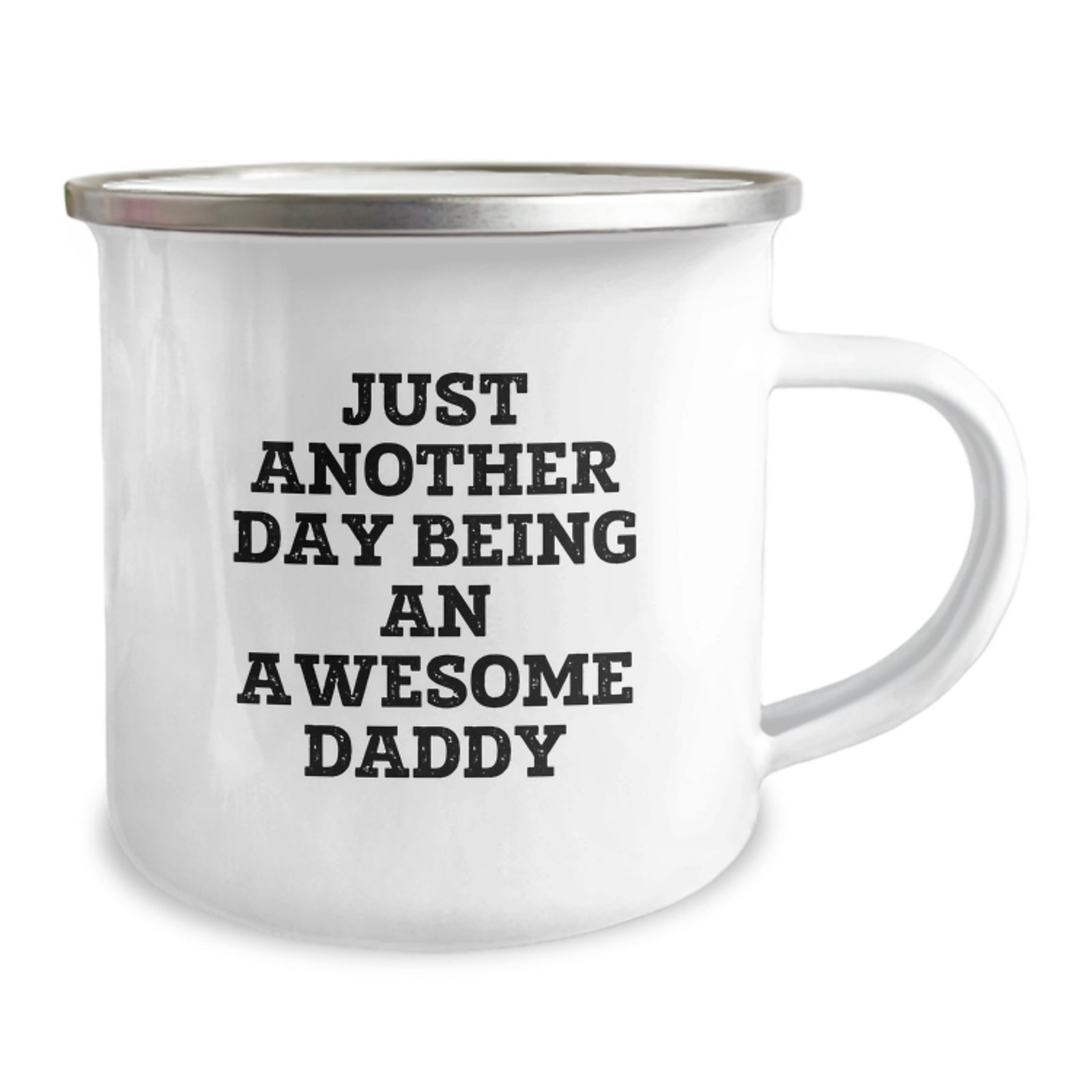 Funny Daddy Camping Mug Gifts from Men for Daddy on Mother's Day Unique - Image 2