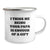Unique Papa Camping Mug Gifts for Papa, Funny Quote, 12 oz Stainless Steel with Enamel Finish, Gifts from Family to Papa, Perfect for Graduation - Image 2