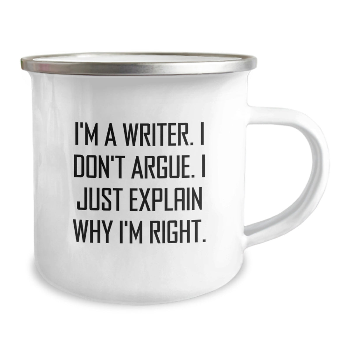 Writer Keepsake Camping Mug for Him Christmas Gift – Boldly Explained - Image 2
