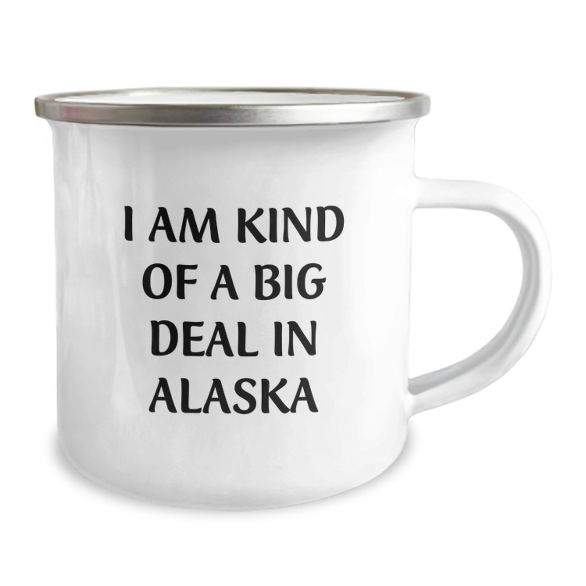 Funny Alaskan Gifts from Friends for Men - I Am Kind Of A Prime Selection In Alaska Camping Mug for Christmas - Image 2