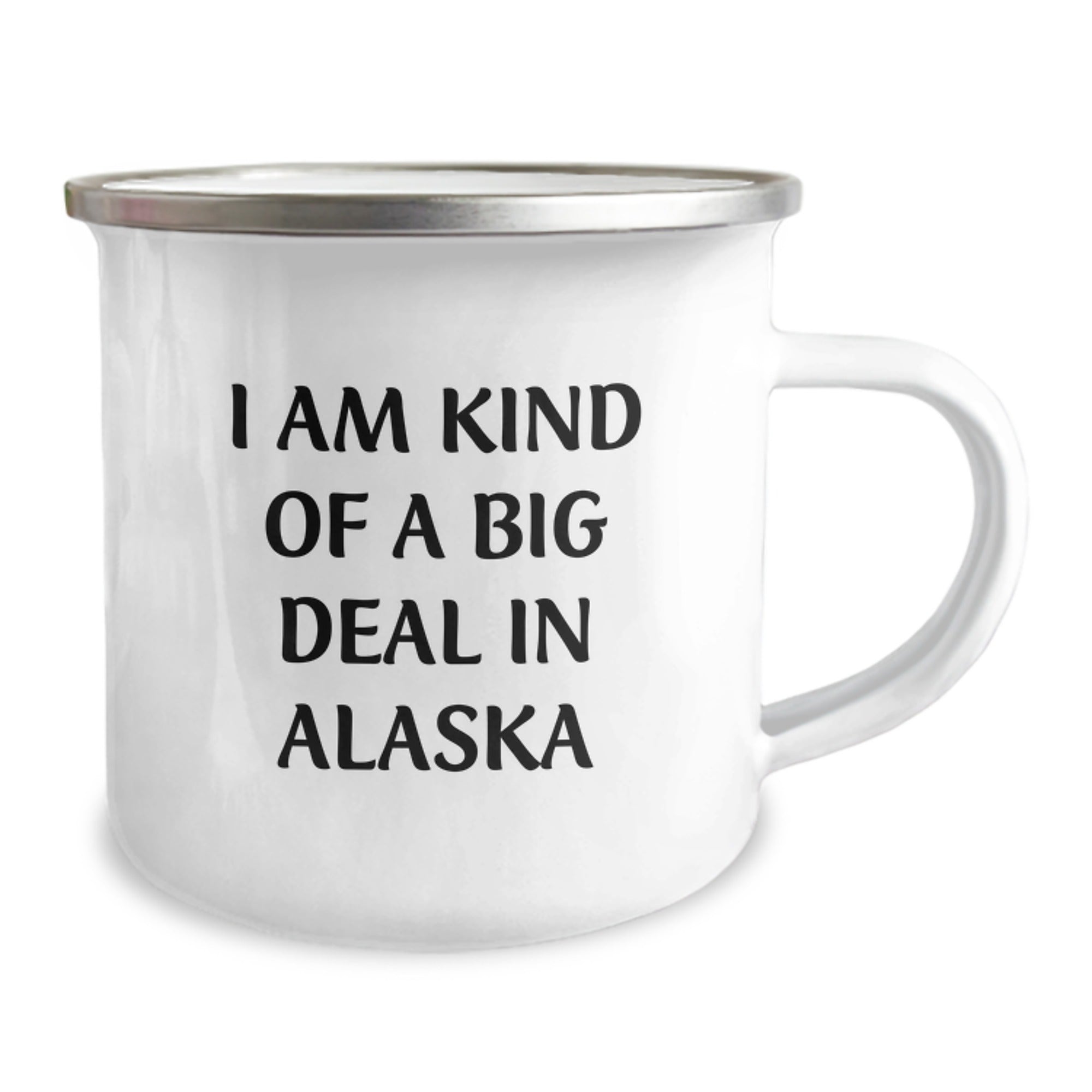 Funny Alaskan Gifts from Friends for Men - I Am Kind Of A Prime Selection In Alaska Camping Mug for Christmas - Image 2