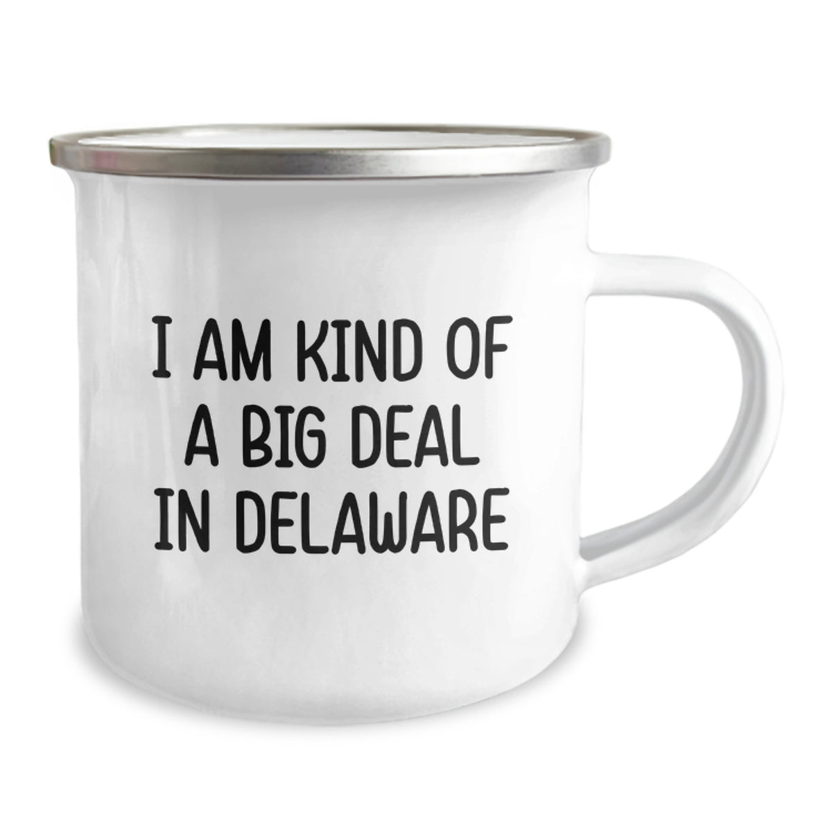 Funny Delaware Camping Mug Gifts for Him, Gifts from Friends, Birthday Unique - Image 2