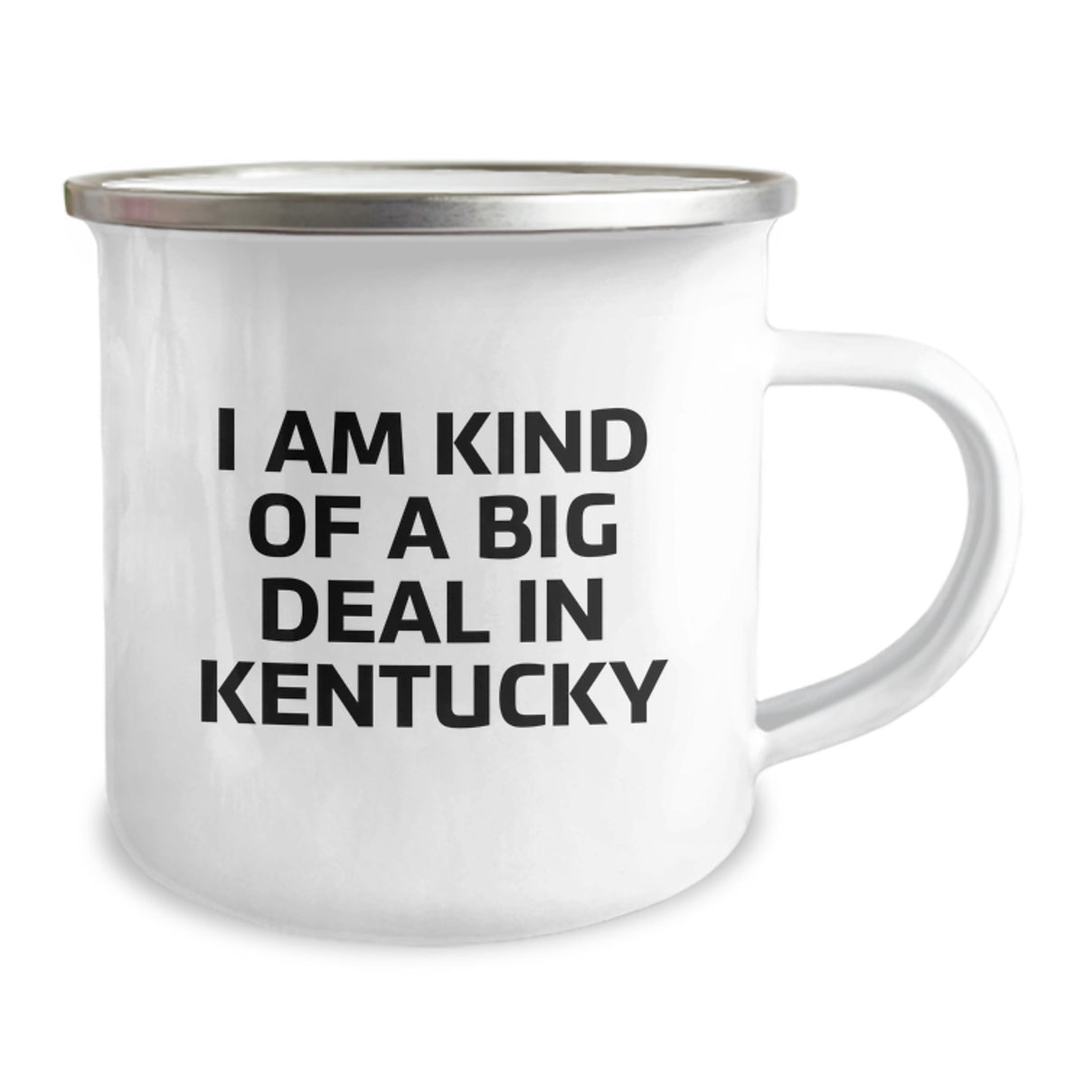 Funny Kentucky Camping Mug Gift for Men Friends Family - I Am Kind Of A Prime Selection In Kentucky - Image 2