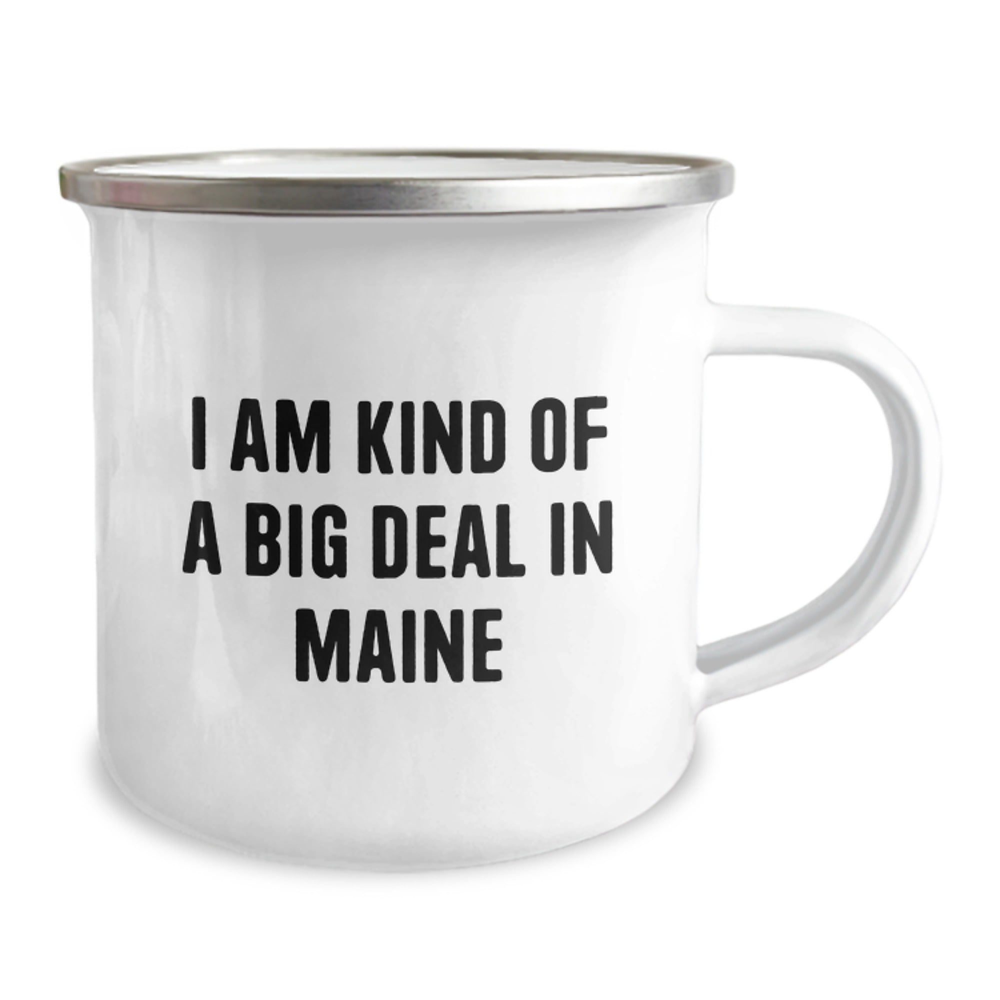 Maine Camping Mug, Funny Quote 'I Am Kind Of A Prime Selection In Maine', Gifts from Friends to Maine Family - Perfect Christmas Unique Gifts - Image 2