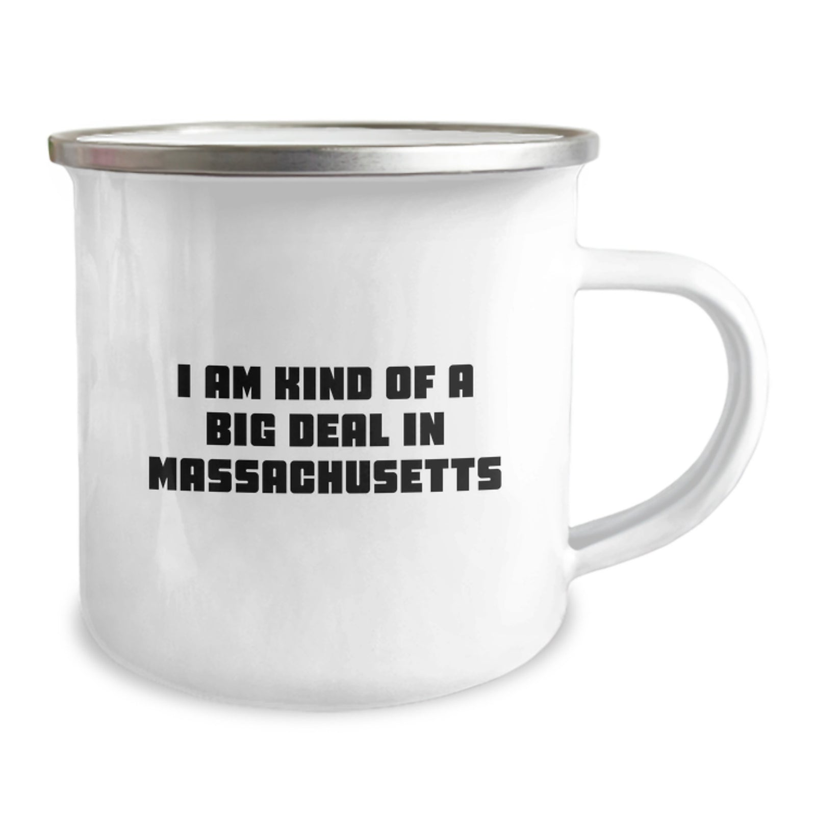 Massachusetts Camping Mug, Funny Quote Gifts from Friends to Family in Massachusetts, Christmas Unique Gifts for Men Women - Image 2
