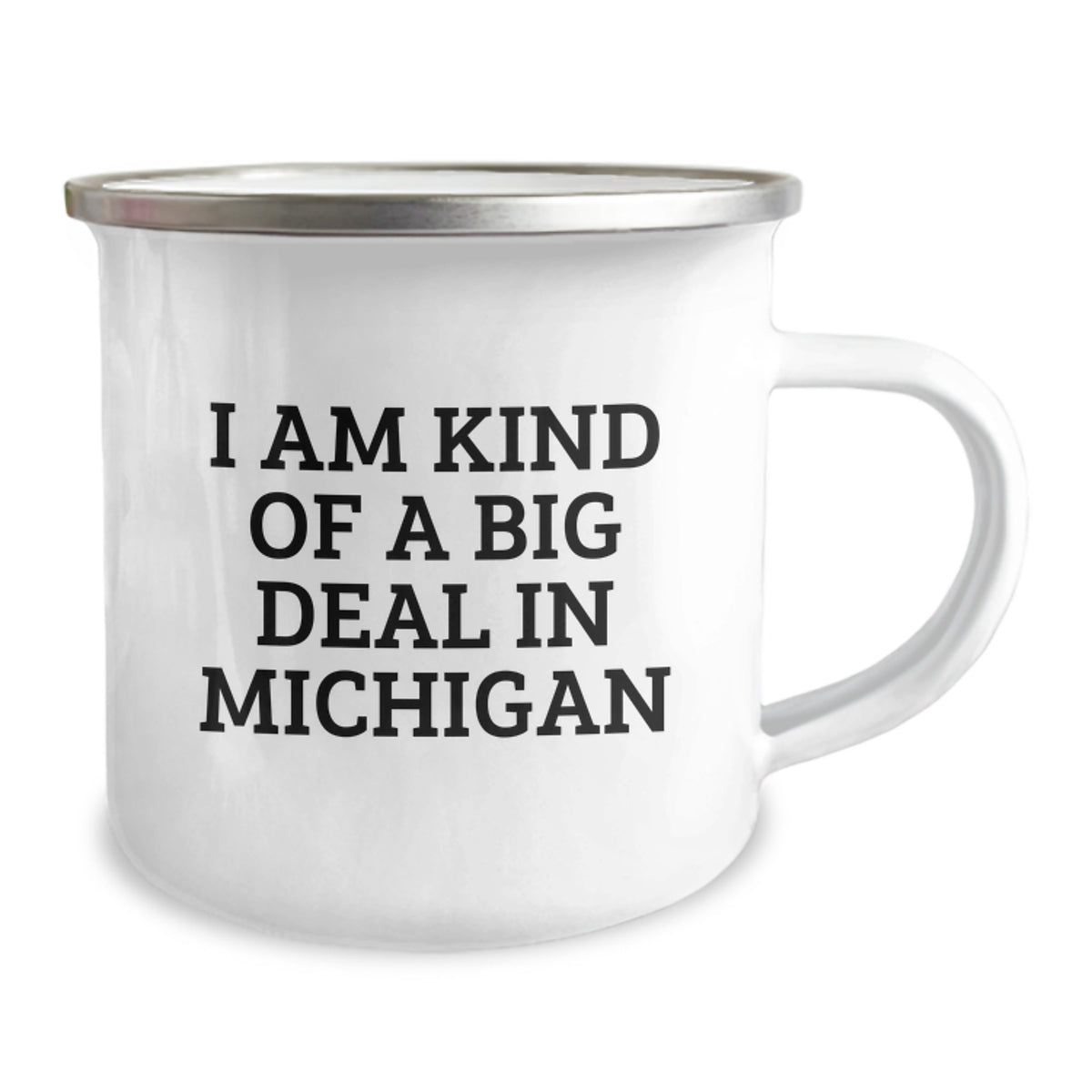 Michigan Camping Mug Gifts from Friends and Family - I'm Kind Of A Prime Selection In Michigan, Funny Quote for Men and Women, Christmas Unique Gifts - Image 2