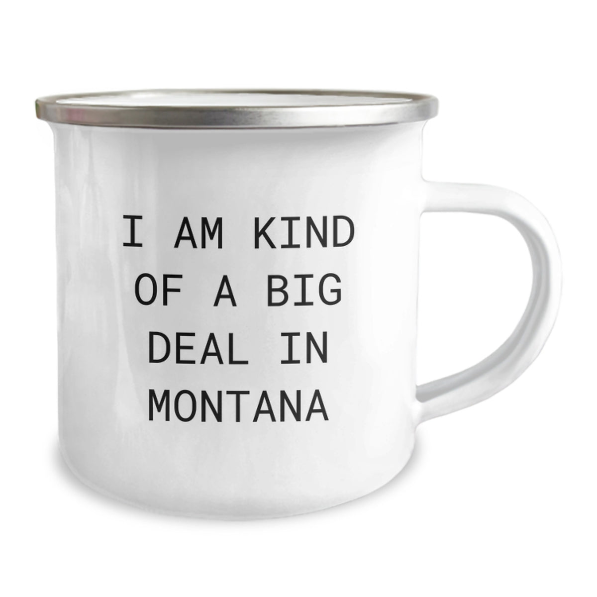Funny Montana Gifts from Men to Friends - I Am Kind Of A Prime Selection In Montana Christmas Unique Mug for Camping - Image 2