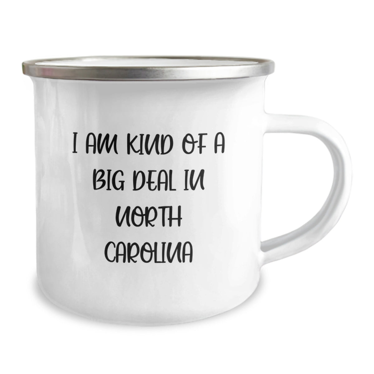 Funny North Carolina Gifts for Camping Mug, I Am Kind Of A Prime Selection In North Carolina, Unique Christmas Unique Gifts from Friends to Family - Image 2