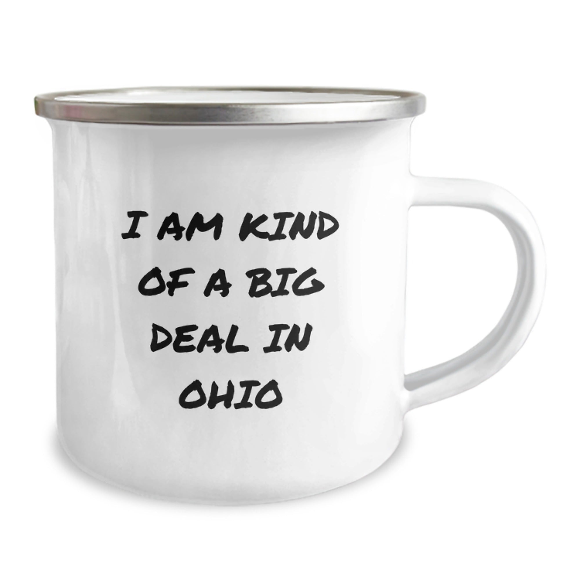 Funny Ohio Camping Mug, Gifts from Friends to Family for Ohio Enthusiasts, I Am Kind Of A Prime Selection In Ohio Christmas Unique Gifts - Image 2