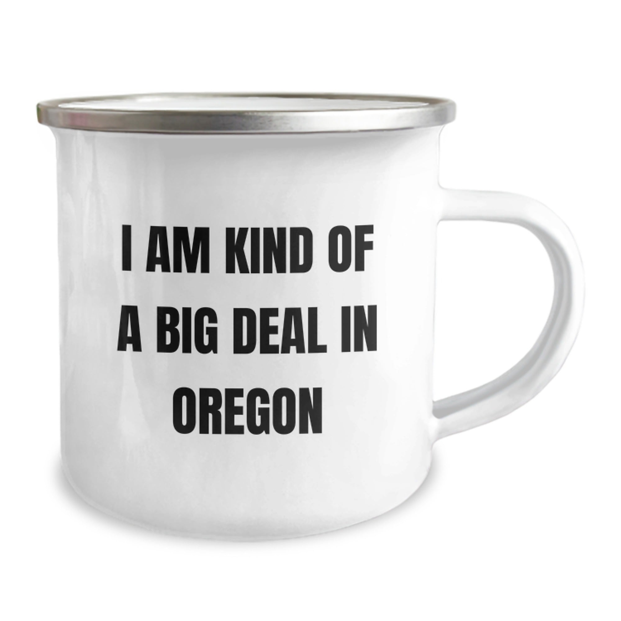 Funny Oregon Gifts for Men - Oregon Camping Mug, I'm Kind Of A Prime Selection In Oregon Christmas Unique Gifts from Friends - Image 2
