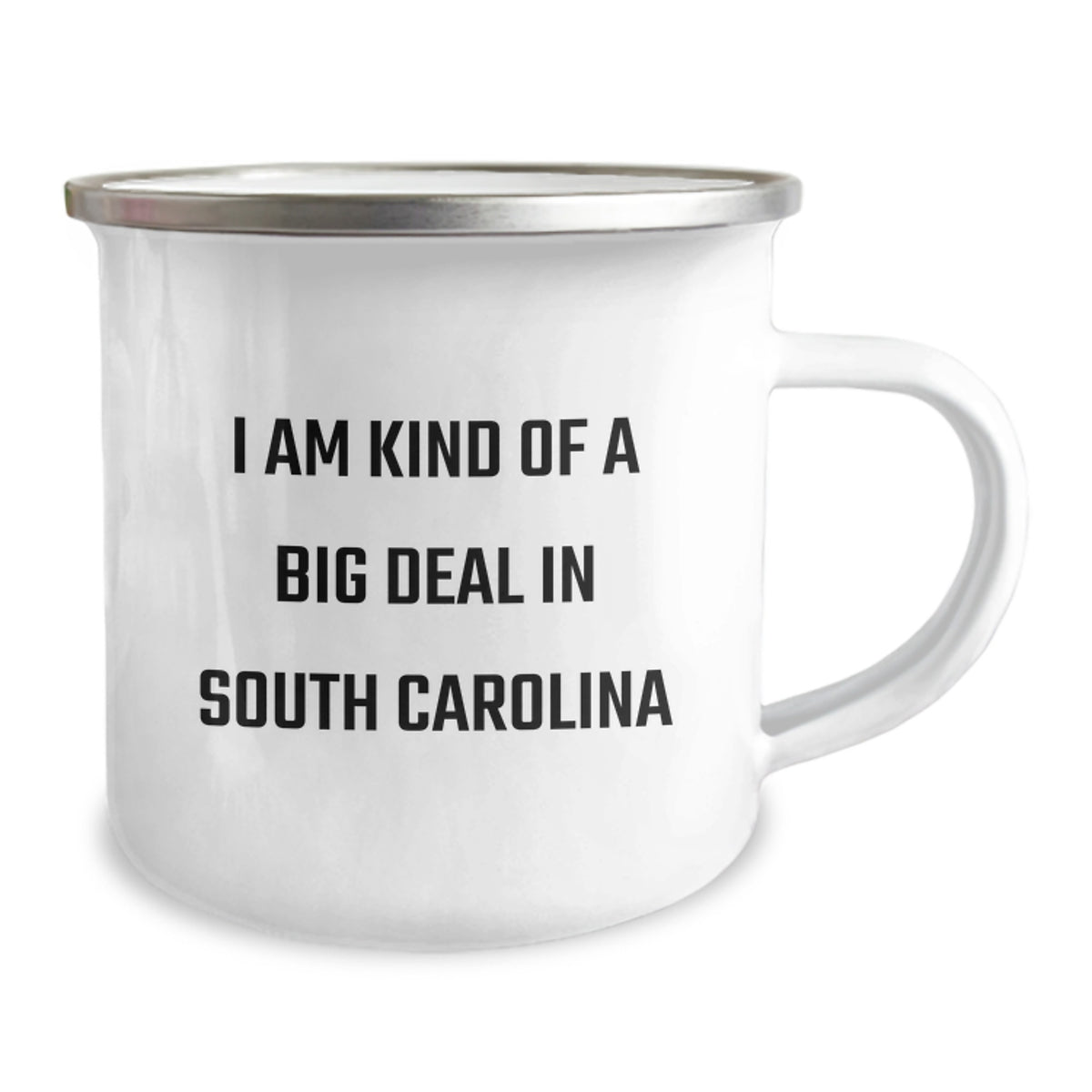 Funny South Carolina Gifts from Friends and Family - Christmas Unique Mugs for Men and Women who Love Camping in South Carolina - I'm Kind Of A Prime Selection In South Carolina - Image 2