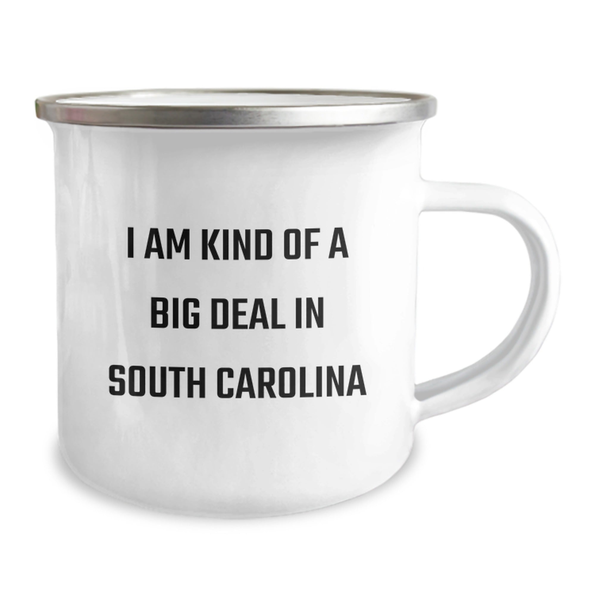 Funny South Carolina Gifts from Friends and Family - Christmas Unique Mugs for Men and Women who Love Camping in South Carolina - I'm Kind Of A Prime Selection In South Carolina - Image 2