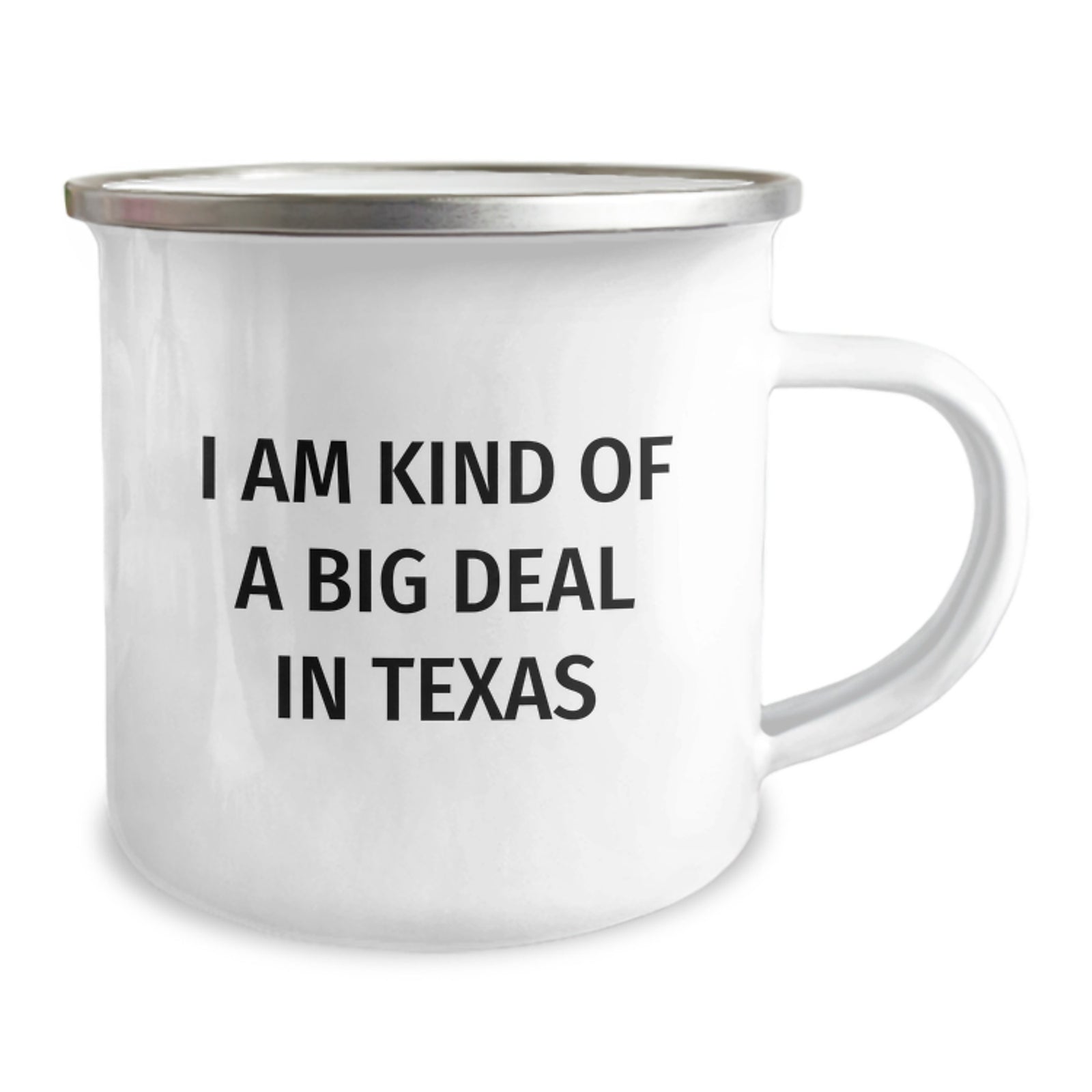 Texas Camping Mug Funny Quote Gifts from Friends to Texas Lovers I Am Kind Of A Prime Selection - Birthday Unique Gifts for Men Women Family - Image 2