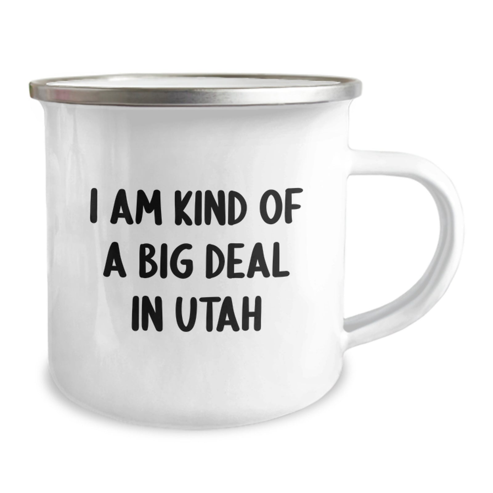 Utah Camping Mug Gift for Men Friends from I Am Kind Of A Prime Selection In Utah Birthday Unique Gifts - Image 2