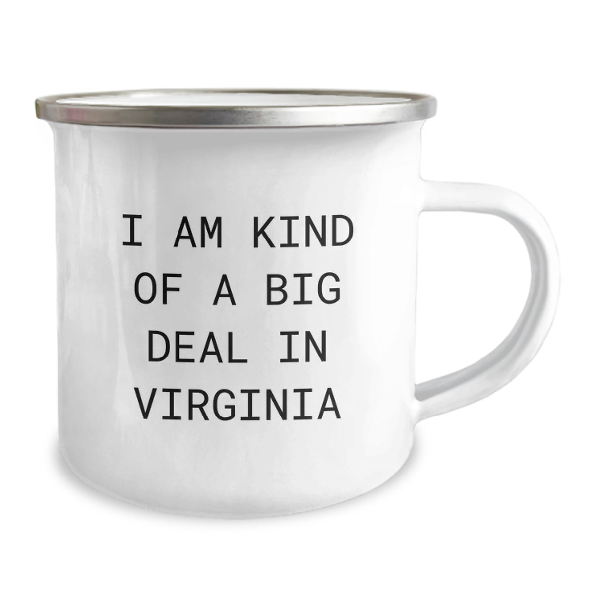 Funny Virginia Camping Mug, Unique Gifts from Men to Friends in Virginia, Perfect for Christmas - Image 2