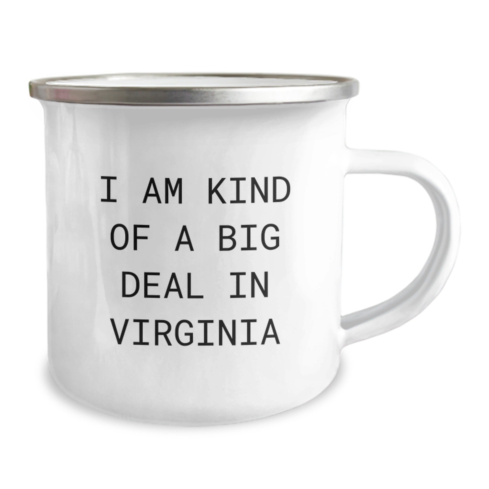 Funny Virginia Camping Mug, Unique Gifts from Men to Friends in Virginia, Perfect for Christmas - Image 2
