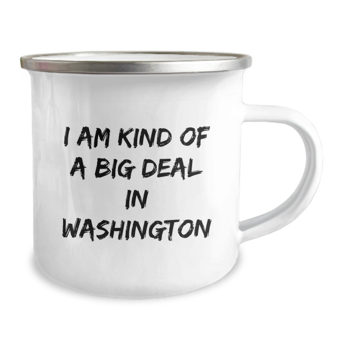 Washington Camping Mug - Funny Quote - Gifts from Friends to Family in Washington State - Perfect for Christmas Unique Gifts - Image 2