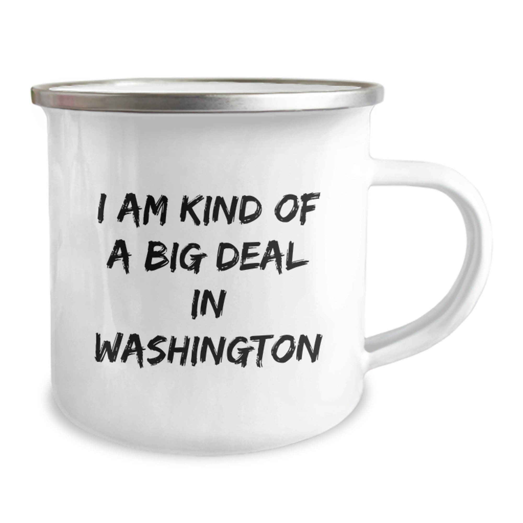 Washington Camping Mug - Funny Quote - Gifts from Friends to Family in Washington State - Perfect for Christmas Unique Gifts - Image 2