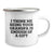 Funny Grandpa Gifts for Men, Unique Camping Mugs with Inspirational Quote - 'I Think Me Being Your Grandpa Is Enough Of A Gift', Gifts from Family to Grandpa on Graduation - Image 2